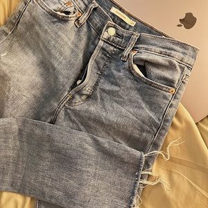 Levi’s Skinny Wedgie Fit High-Waist Denim Jeans